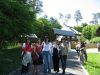 Int. Spring School Cisnădioara-Sibiu, visiting Village Museum